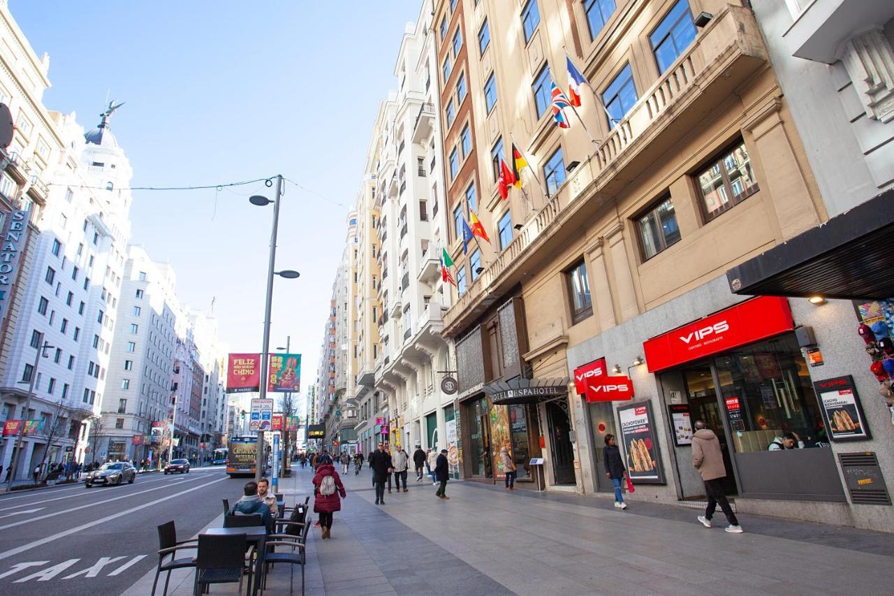 Espahotel Gran Via Madrid Exterior photo